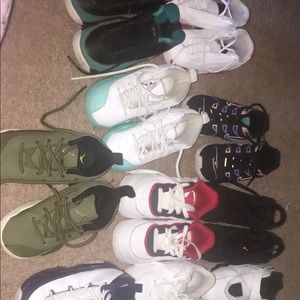 Jordan’s air maxes ones